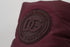 Dolce & Gabbana Bordeaux Nylon Boots Padded Mid Shoes